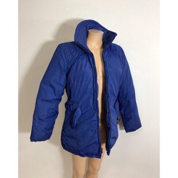 Eddie Bauer Vintage Goose Down Jacket Puffer Womens Large - Picture 1 of 11